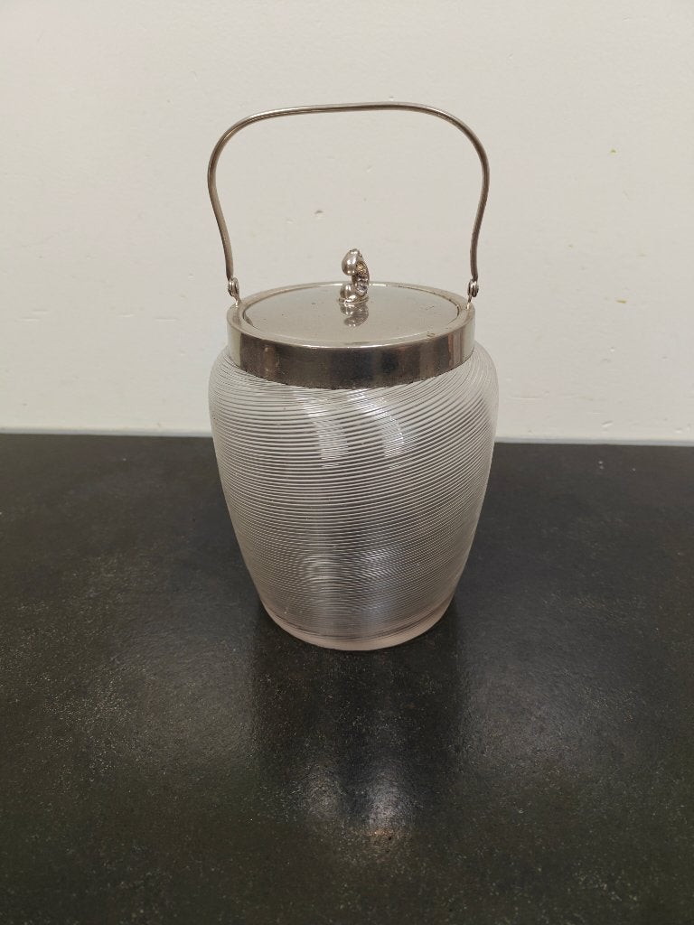 Fries draadglas koekpot, Ophalen of Verzenden