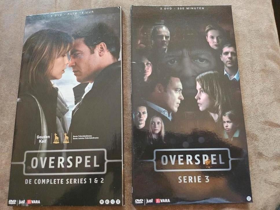 Overspel - De complete series 1, 2 en 3, Cd's en Dvd's, Dvd's | Tv en Series, Alle leeftijden, Ophalen of Verzenden, Zo goed als nieuw