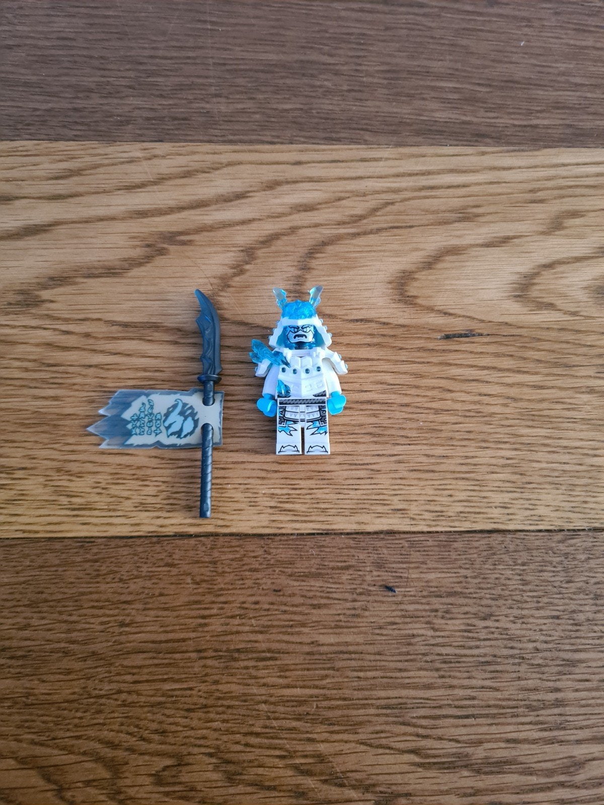 Lego Ninjago minifiguur, Ice Emperor., Gebruikt, Lego, Ophalen of Verzenden, Minifiguur