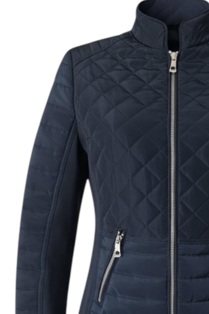 Claudia Strater jas M, Kleding | Dames, Maat 38/40 (M), Blauw, Ophalen of Verzenden, Zo goed als nieuw