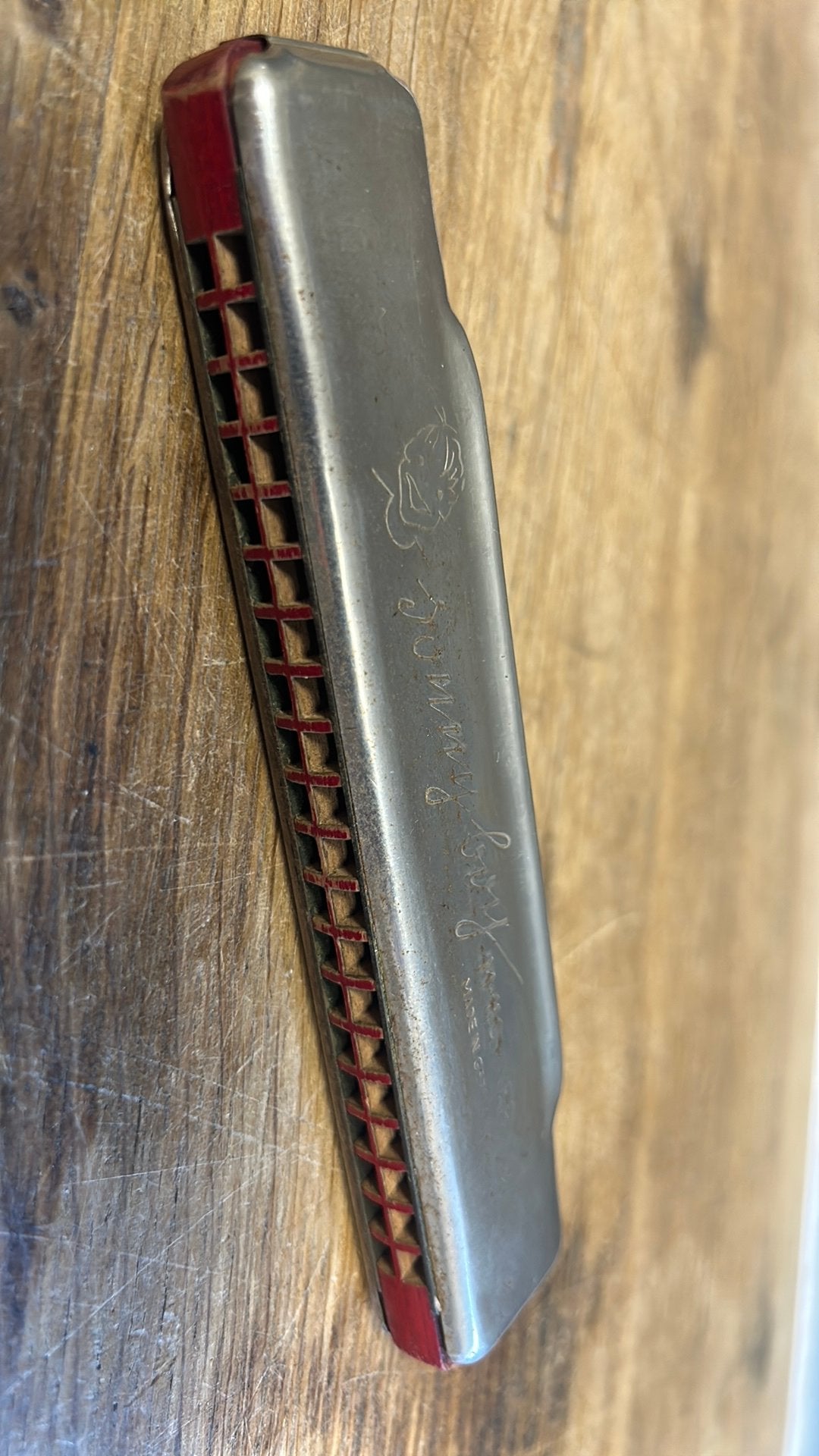 M. Hohner mondharmonica. Jonny Boy., Ophalen of Verzenden, Zo goed als nieuw, Overige typen