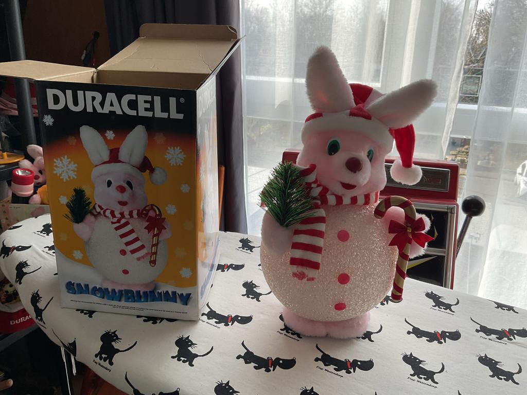 Duracell kerst konijn, Diversen, Kerst, Ophalen of Verzenden