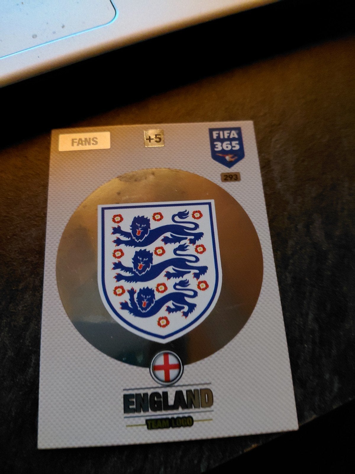 FIFA 365 England Team Logo, Verzamelen, Sportartikelen en Voetbal, Ophalen of Verzenden, Nieuw, Buitenlandse clubs, Poster, Plaatje of Sticker