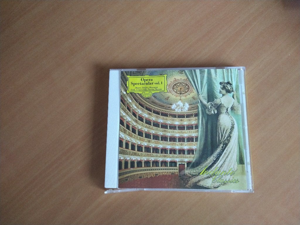 CD Opera Spectacular vol. 1, Ophalen of Verzenden, Romantiek, Zo goed als nieuw, Opera of Operette