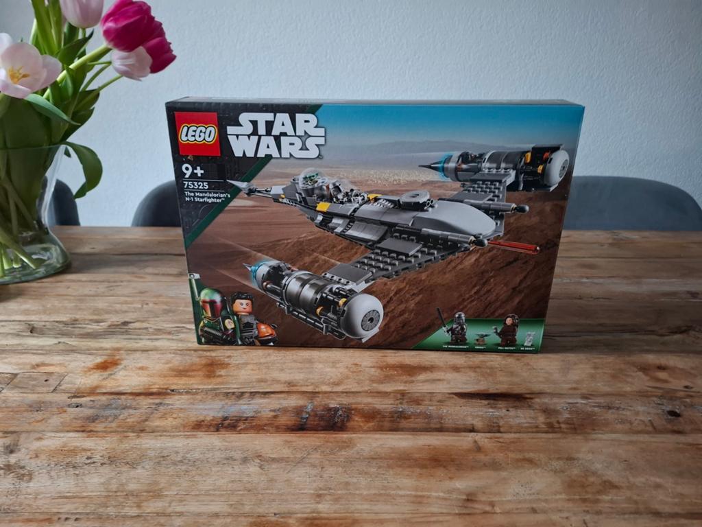 Lego starwars starfichter, Ophalen of Verzenden, Nieuw