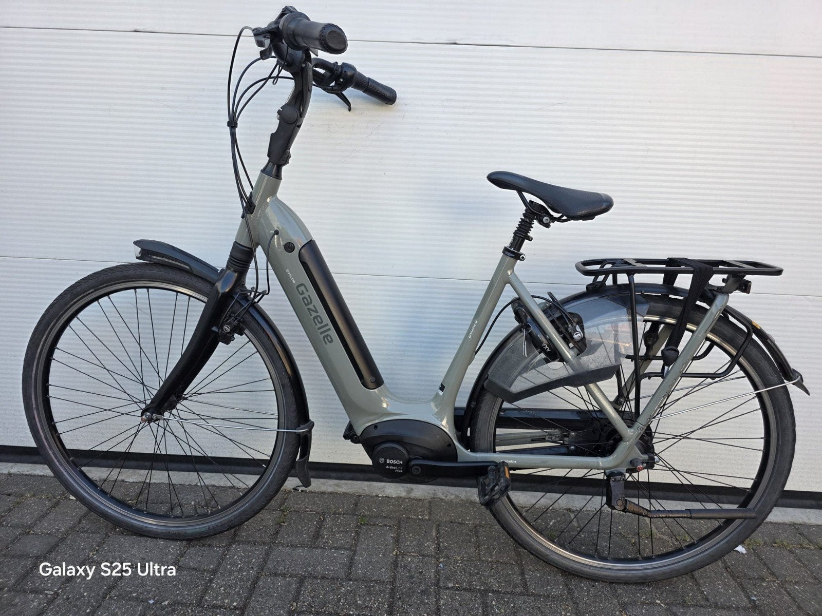 Gazelle Grenoble Bosch E-bike 53cm - 400Wh 100km actieradius, Gazelle, 53 tot 56 cm, Gazelle, Versnellingen