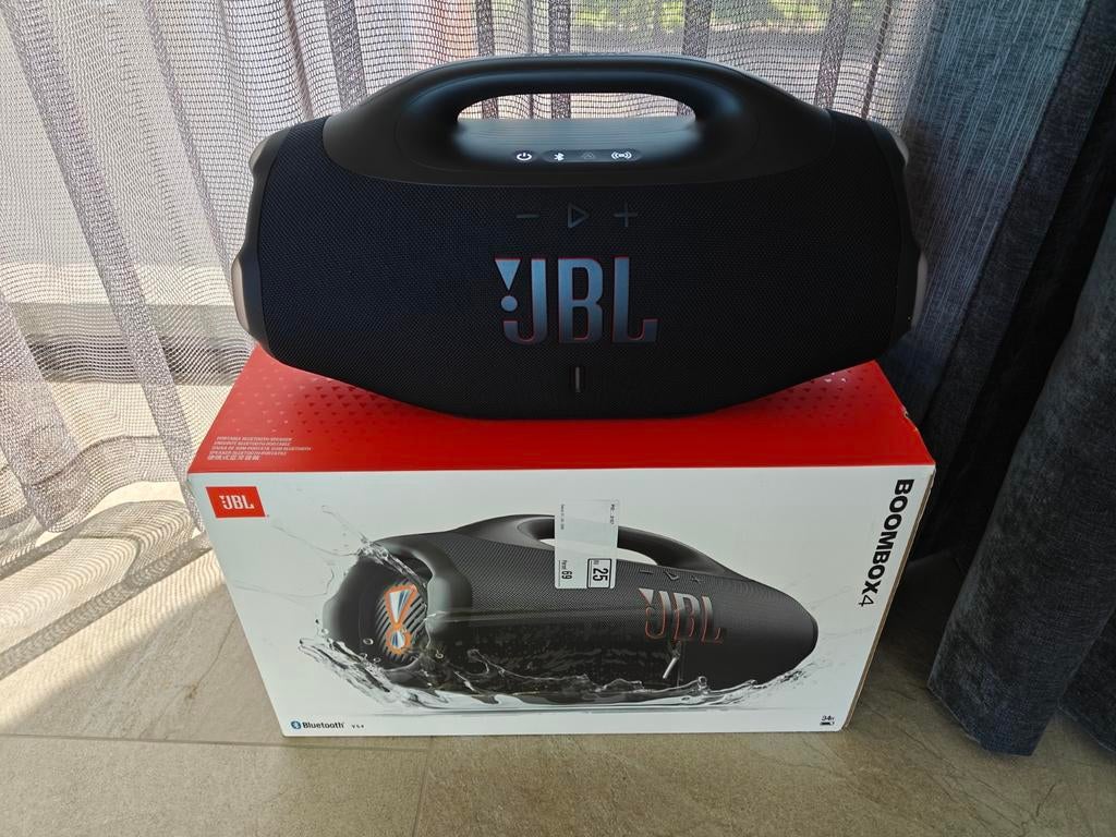 JBL Boombox 4 - gloednieuw, JBL, Overige typen, Nieuw, Ophalen of Verzenden