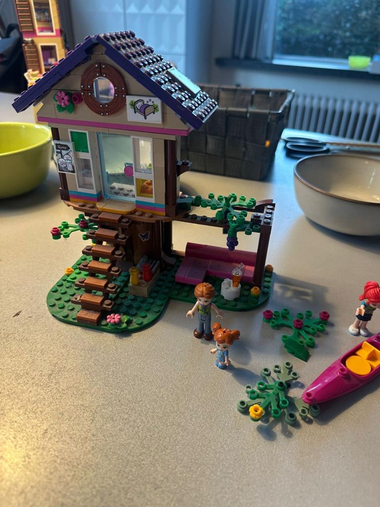 LEGO Friends Forest House 41679, Ophalen of Verzenden, Zo goed als nieuw, Overige merken