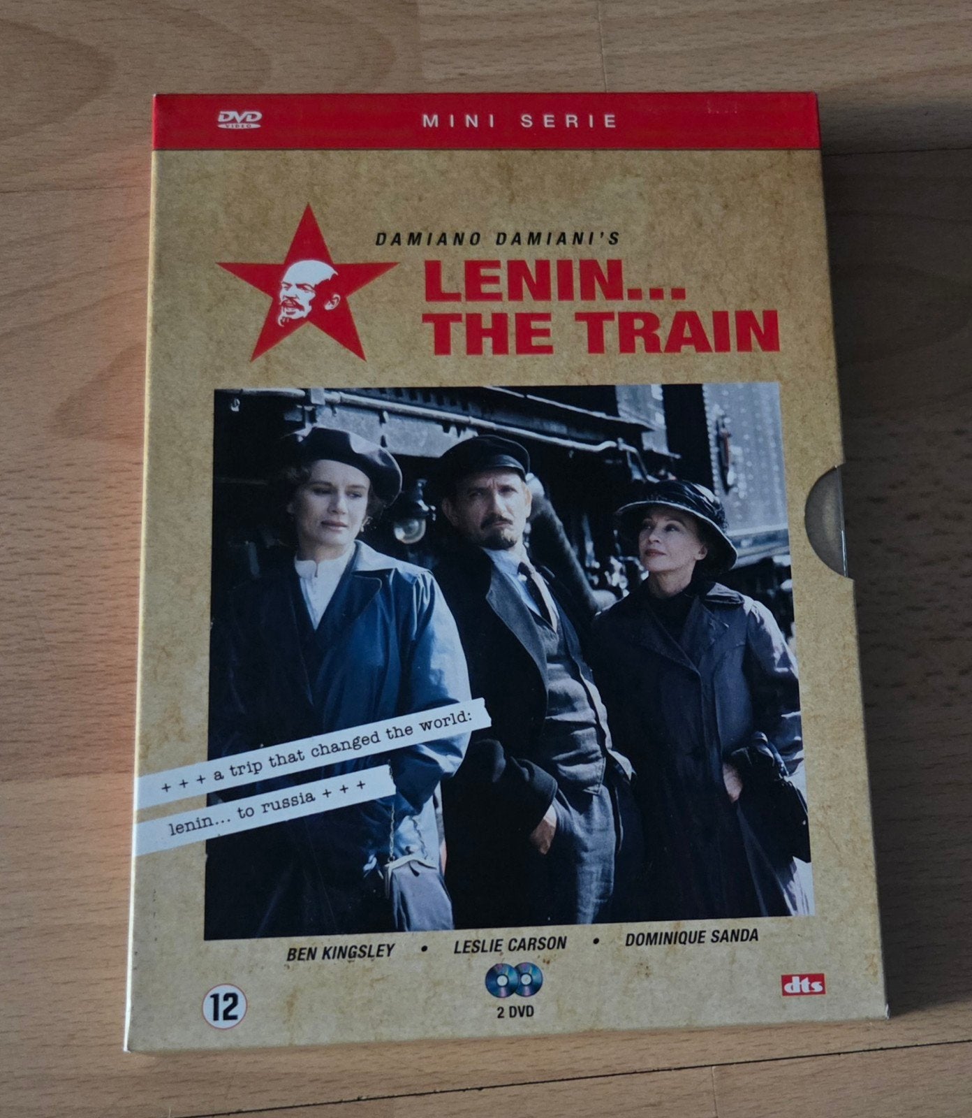 Lenin...The Train, Vanaf 16 jaar, Ophalen of Verzenden, Zo goed als nieuw