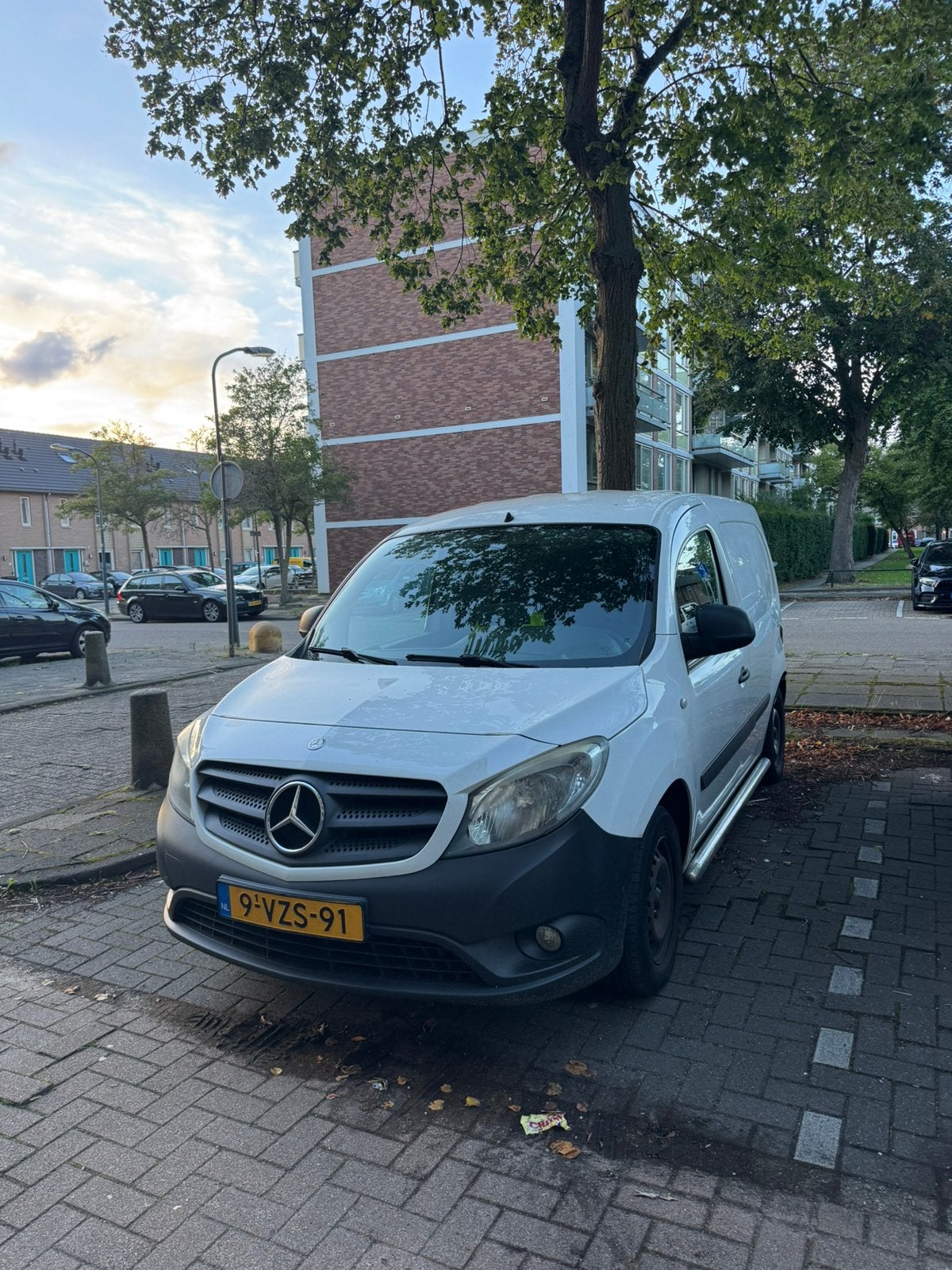 Mercedes-Benz Citan 1.5 CDI 66KW 2012, Auto's, Bestelauto's, Euro 5, 1321 kg, 4 cilinders, Diesel