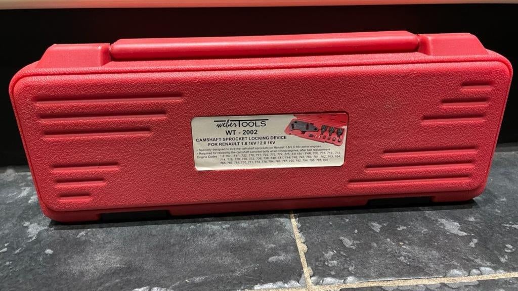 Weber Tools WT-2002 timingset voor Renault, Nieuw, Ophalen of Verzenden, /, Weber Tools