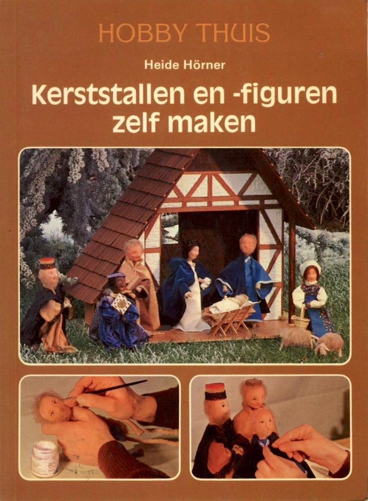 Kerststallen en -figuren zelf maken - Heide Hörner, Gelezen, Heide Hörner, Ophalen of Verzenden, Overige onderwerpen