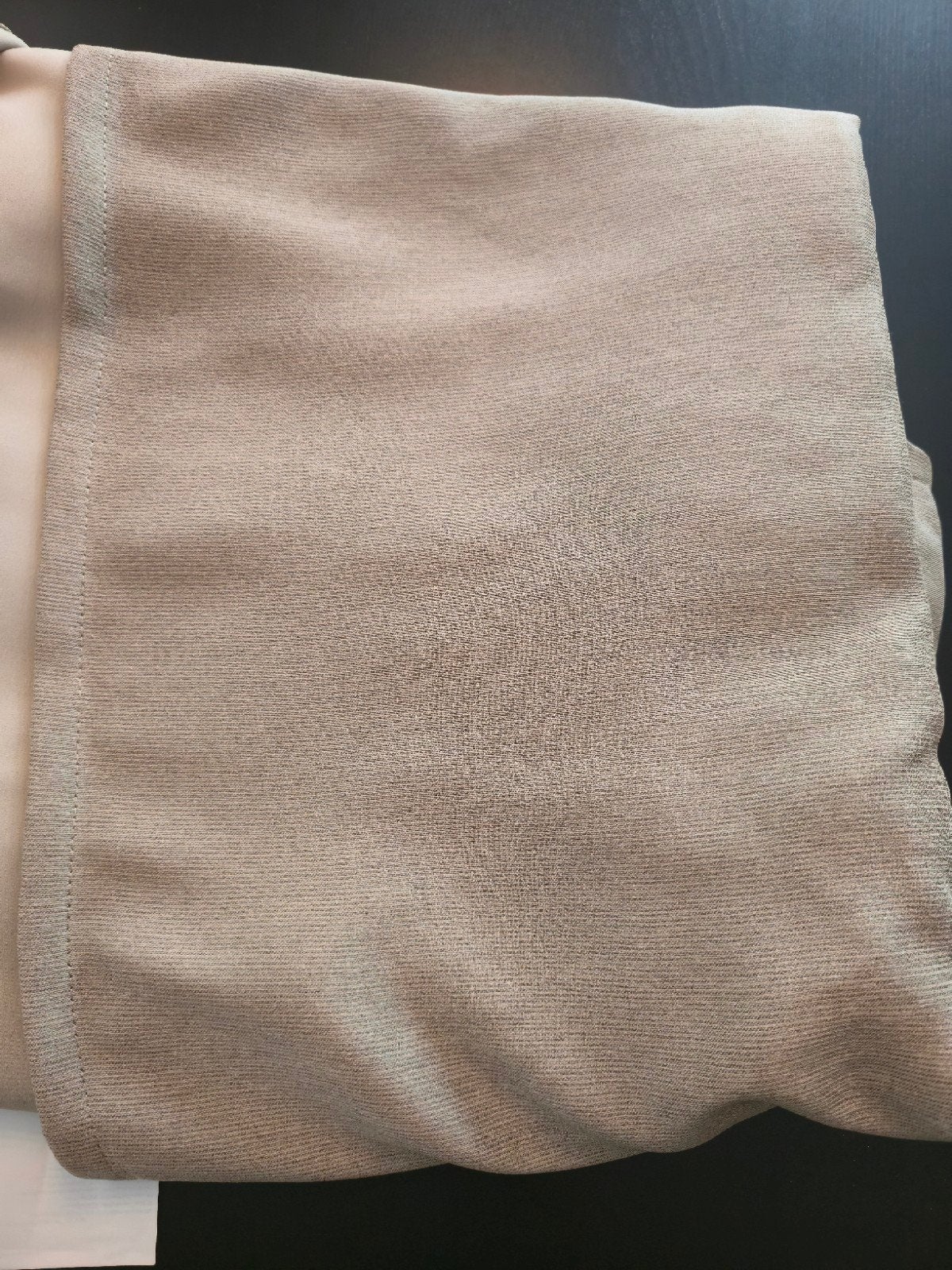 Ikea Vilborg Gordijnen 145x300 cm - Zo goed als nieuw, Huis en Inrichting, Ophalen, Isolerend, Beige, Zo goed als nieuw