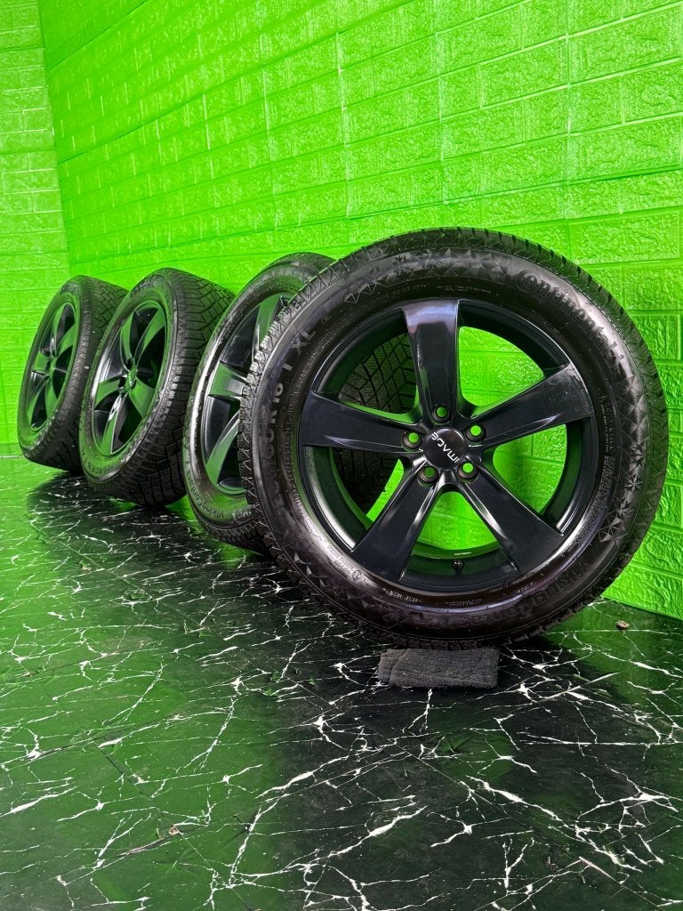 Toyota Prius Lexus golf audi velgen 16" 5x100 winter skoda, Auto-onderdelen, Niet ingevuld, Gebruikt, 16 inch, Banden en Velgen