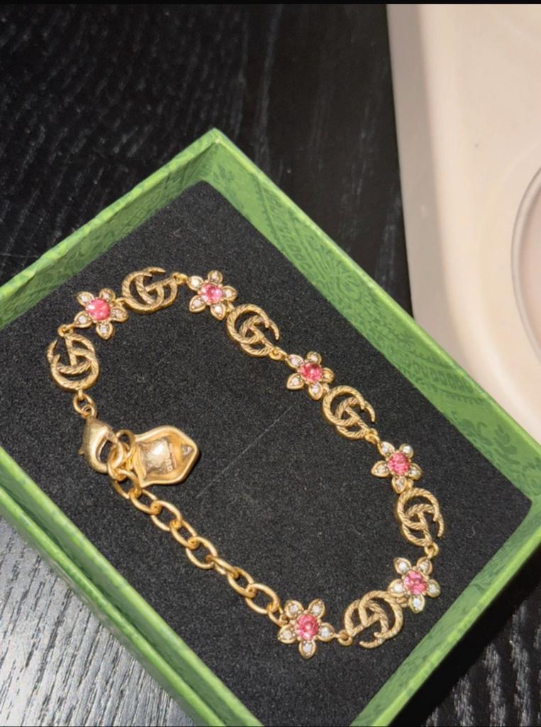 Gucci gouden armband, Ophalen of Verzenden, Zo goed als nieuw, Goud