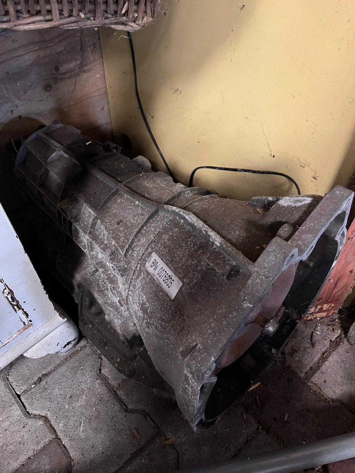 Versnellingsbak bmw e46 automaat voor revisie, Ophalen, BMW