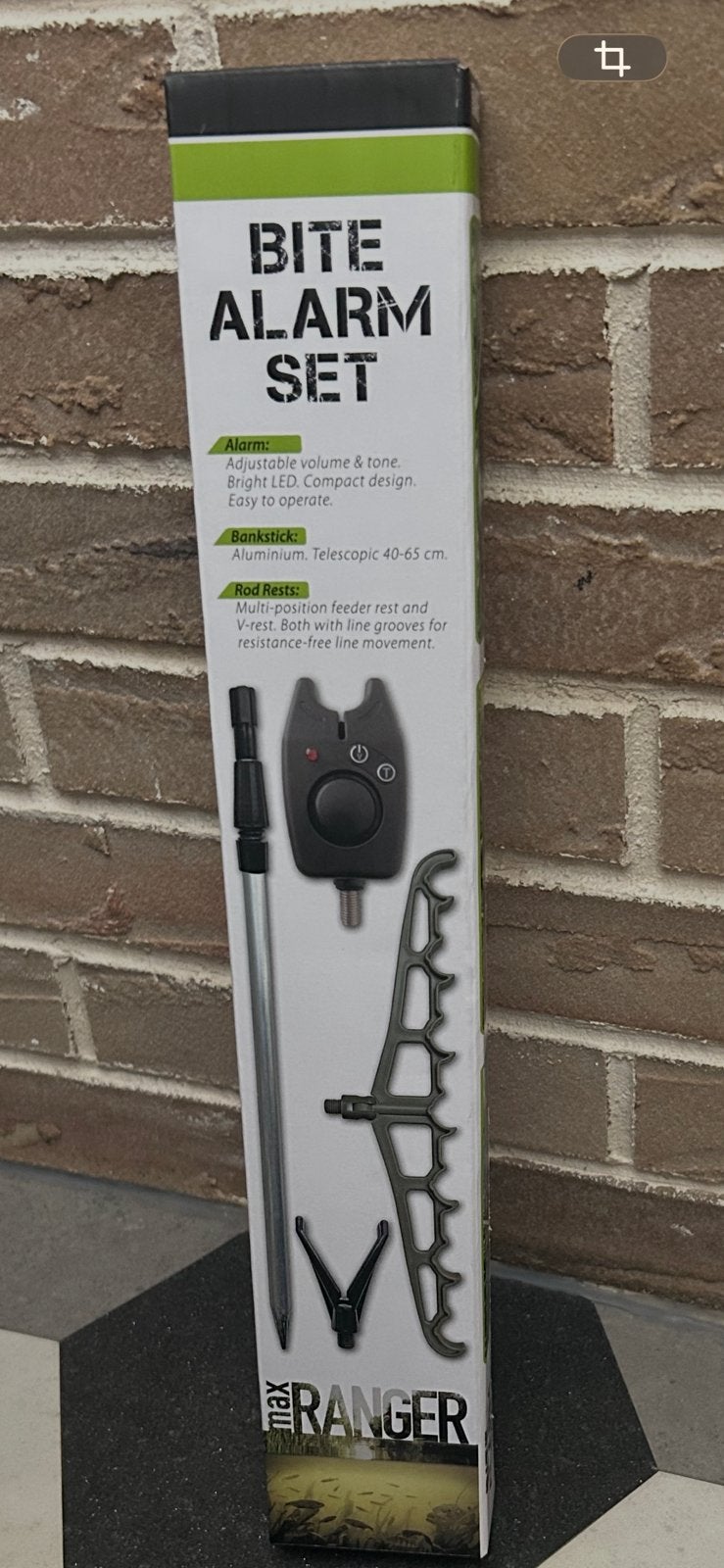 Bijtalarm Set- Beetmelder - Vissen Vanger - Geluid en Led, Ophalen of Verzenden, Nieuw, Overige typen