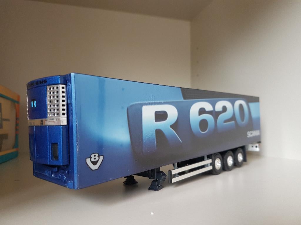 Scania R620 demo frigooplegger, Ophalen of Verzenden, Zo goed als nieuw, Bus of Vrachtwagen, Tekno