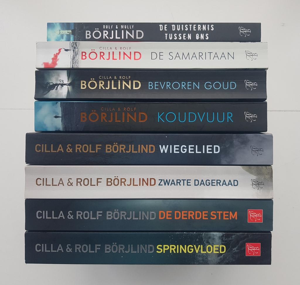 8x Cilla & Rolf Börjlind - Rönning en Stilton Thrillers, Ophalen of Verzenden, Gelezen, Cilla & Rolf Börjlind, Scandinavië