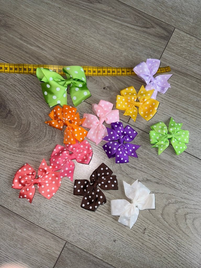 Verzameling haarstrikjes speldjes haarstrikken, Kinderen en Baby's, Kindermode-accessoires, Verzenden, Nieuw