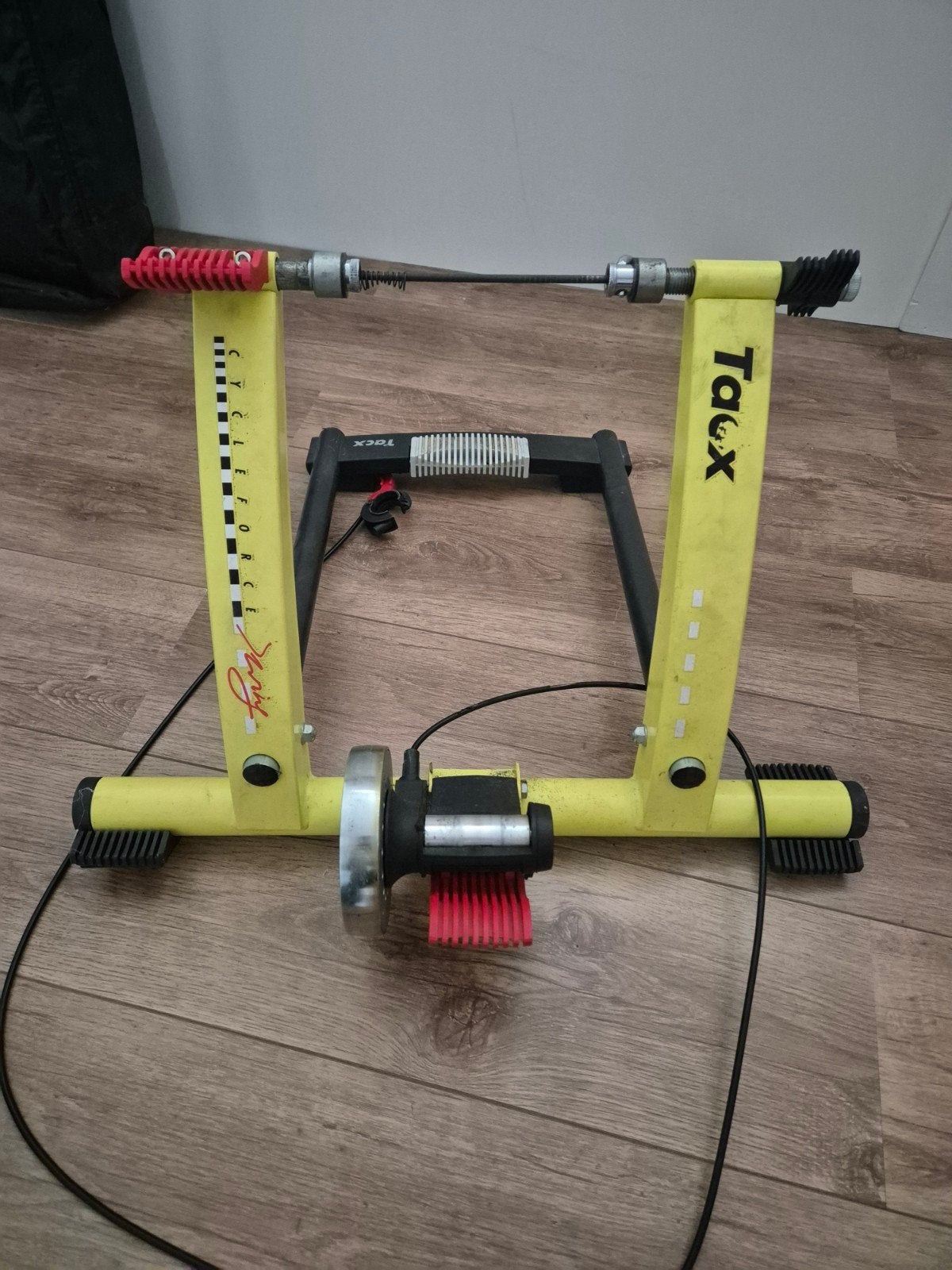 Tacx Swing, Ophalen, Gebruikt, Overige typen
