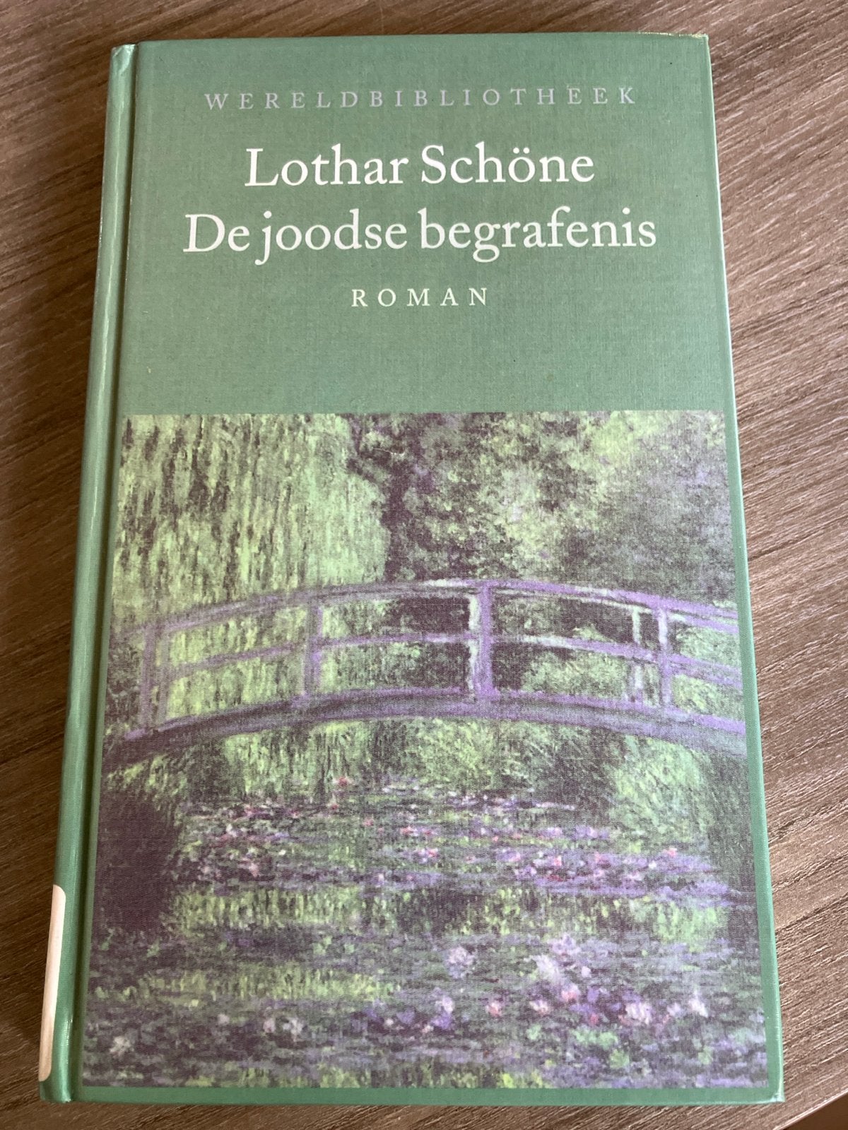Lothar Schöne - De joodse begrafenis (Roman), Verzenden, Gelezen, Nederland