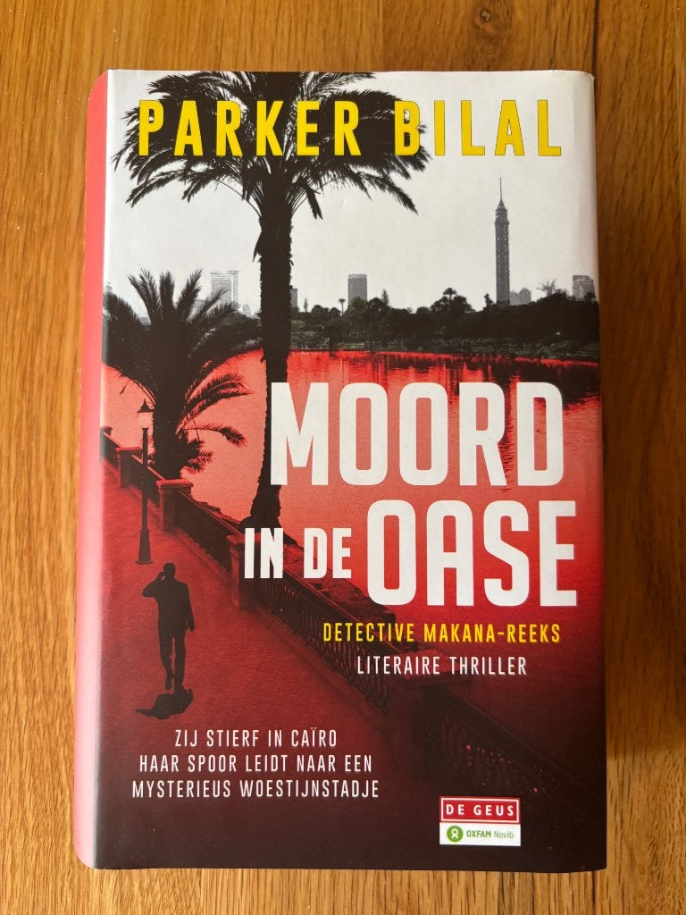 Parker Bilal Moord in de oase, Ophalen of Verzenden, Gelezen