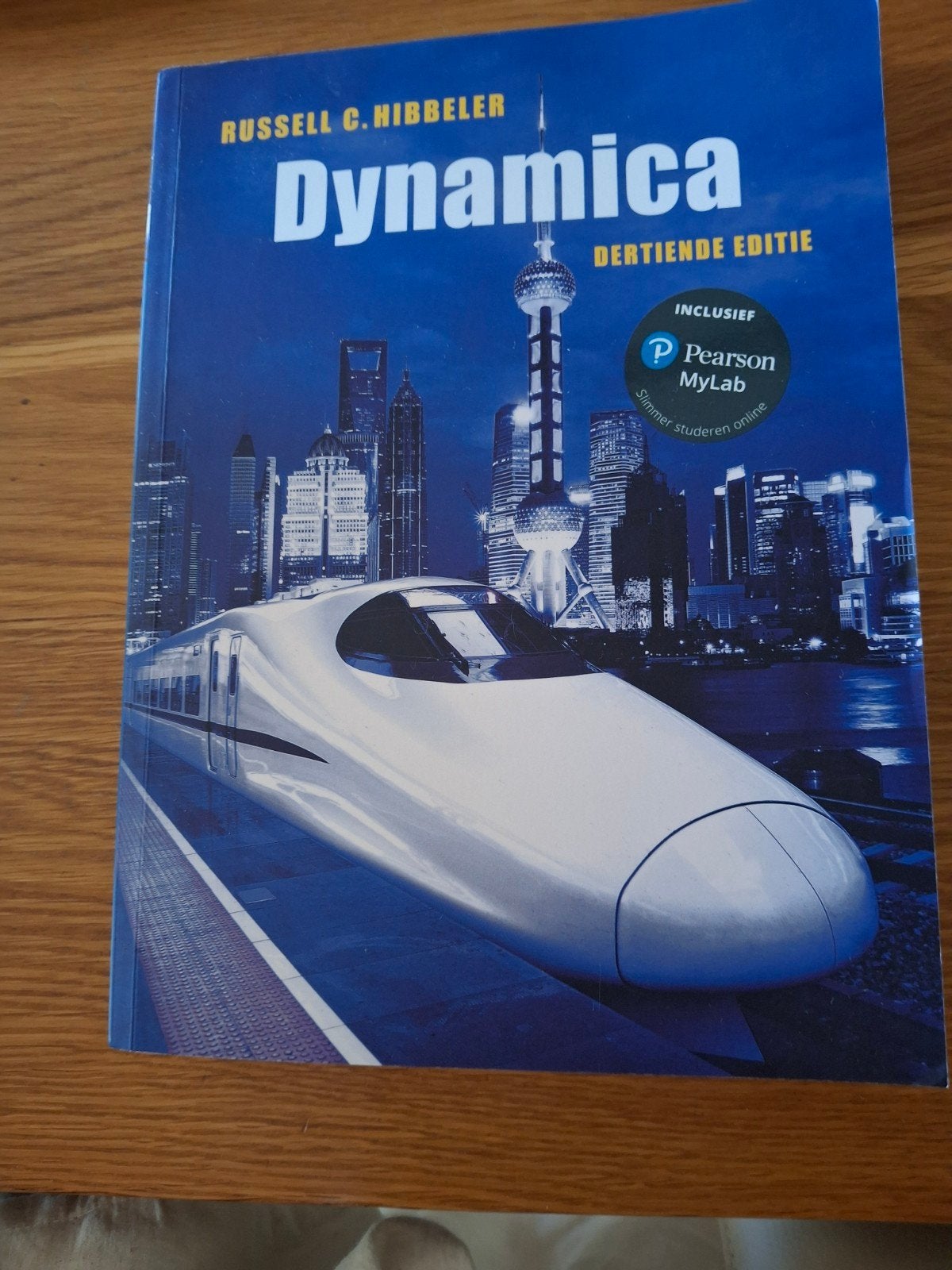 Dynamica - Dertiende Editie - Russell C. Hibbeler, Zo goed als nieuw, Russell C. Hibbeler, Beta, HBO
