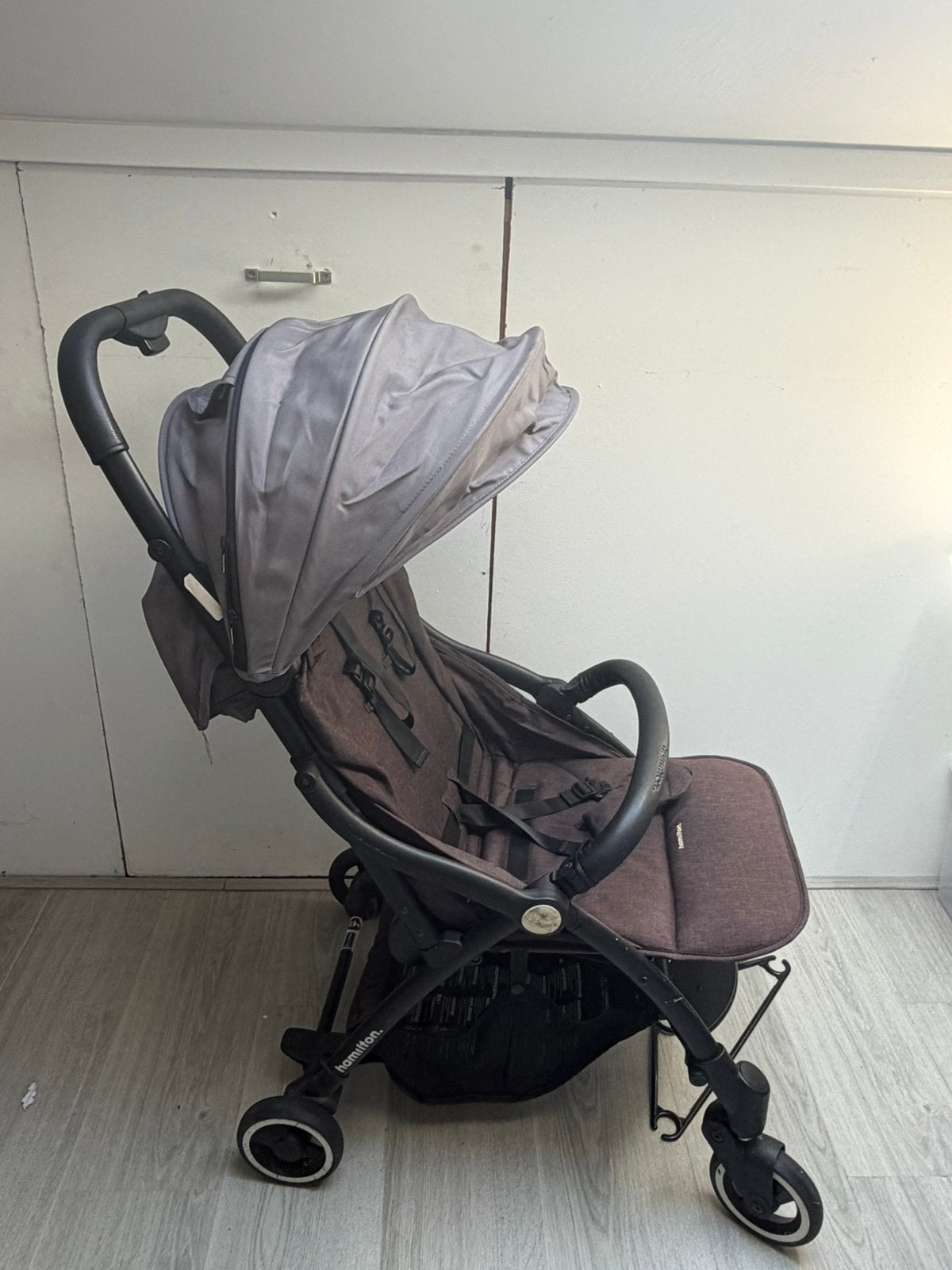 Hamilton buggy, Ophalen, Gebruikt, Overige merken, Verstelbare rugleuning