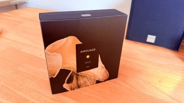 Amouage gold doos gratis, Ophalen, Nieuw