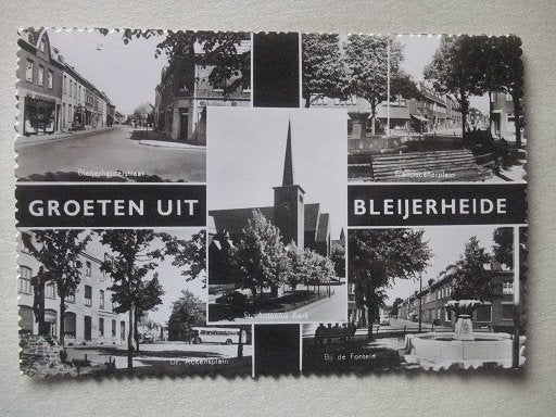 P290 Groeten uit Bleijerheide, Verzenden, 1960 tot 1980, Gelopen, Limburg