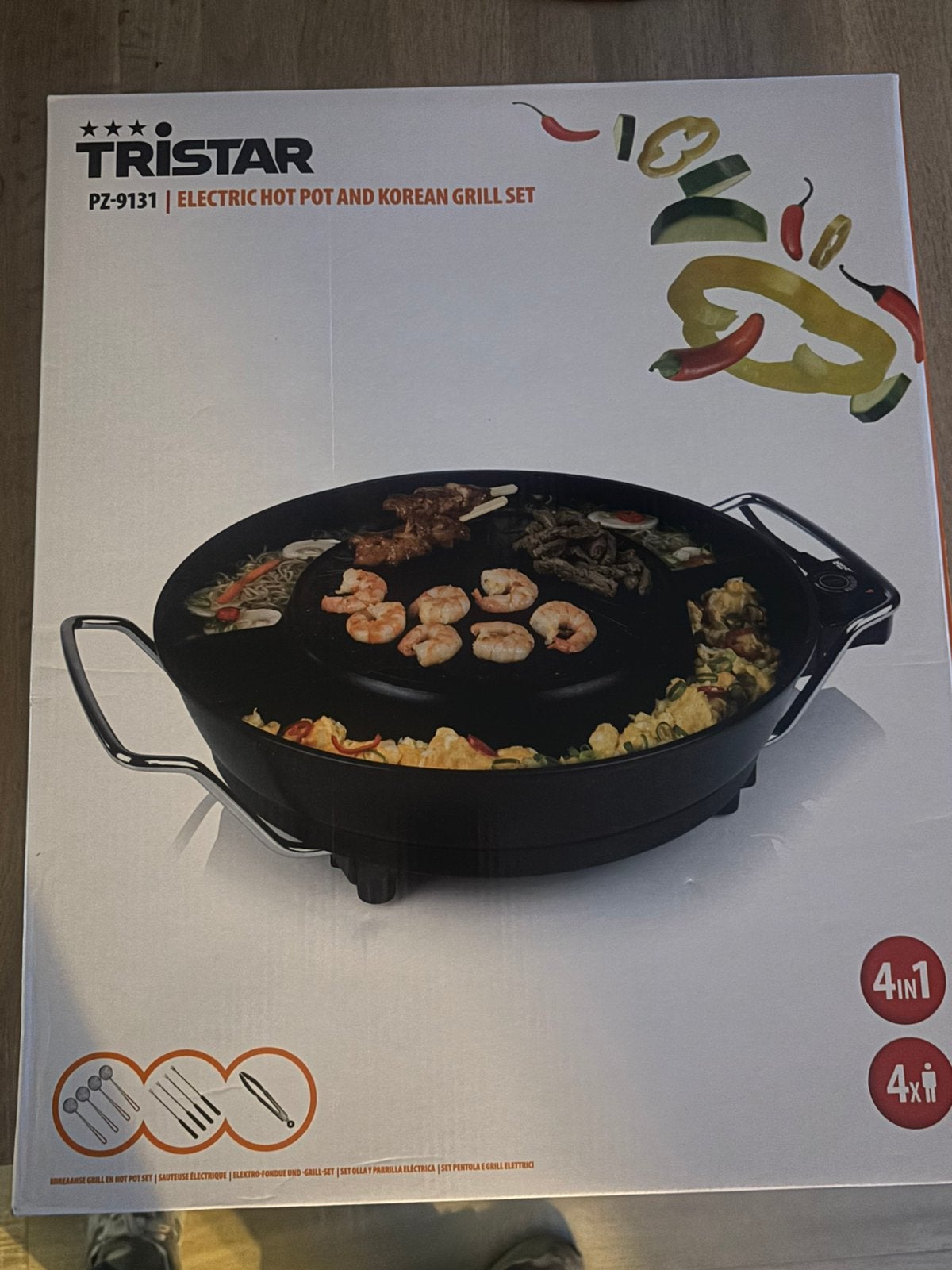 Tristar elektrische hot pot, Witgoed en Apparatuur, Ophalen, Nieuw