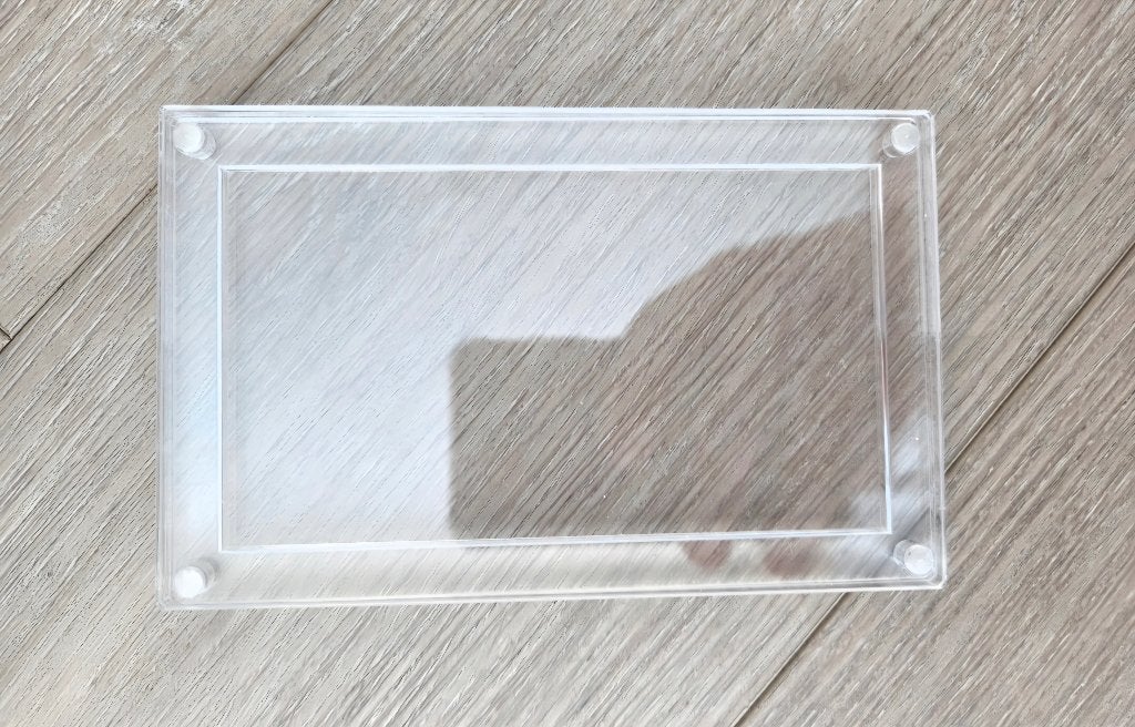 Acrylic case voor boosterpacks, Ophalen of Verzenden, Nieuw