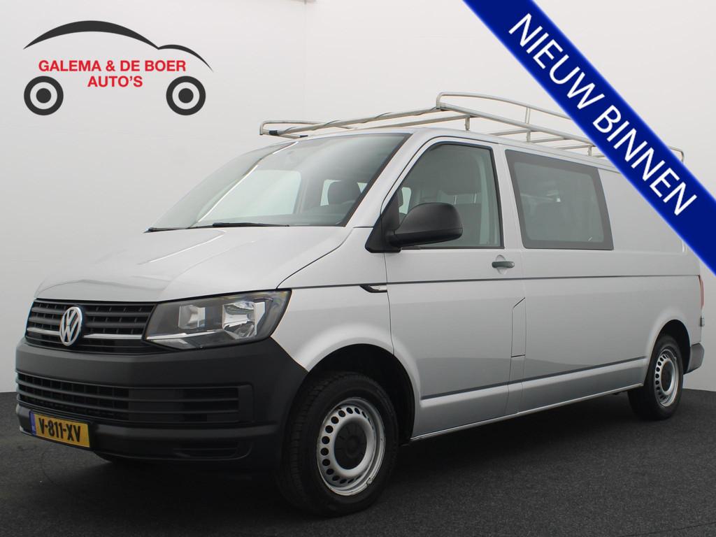 Volkswagen Transporter 2.0 TDI L2H1 DC 6 PERS / TREKHAAK / 1, Voorwielaandrijving, 4 cilinders, Volkswagen, Bedrijf