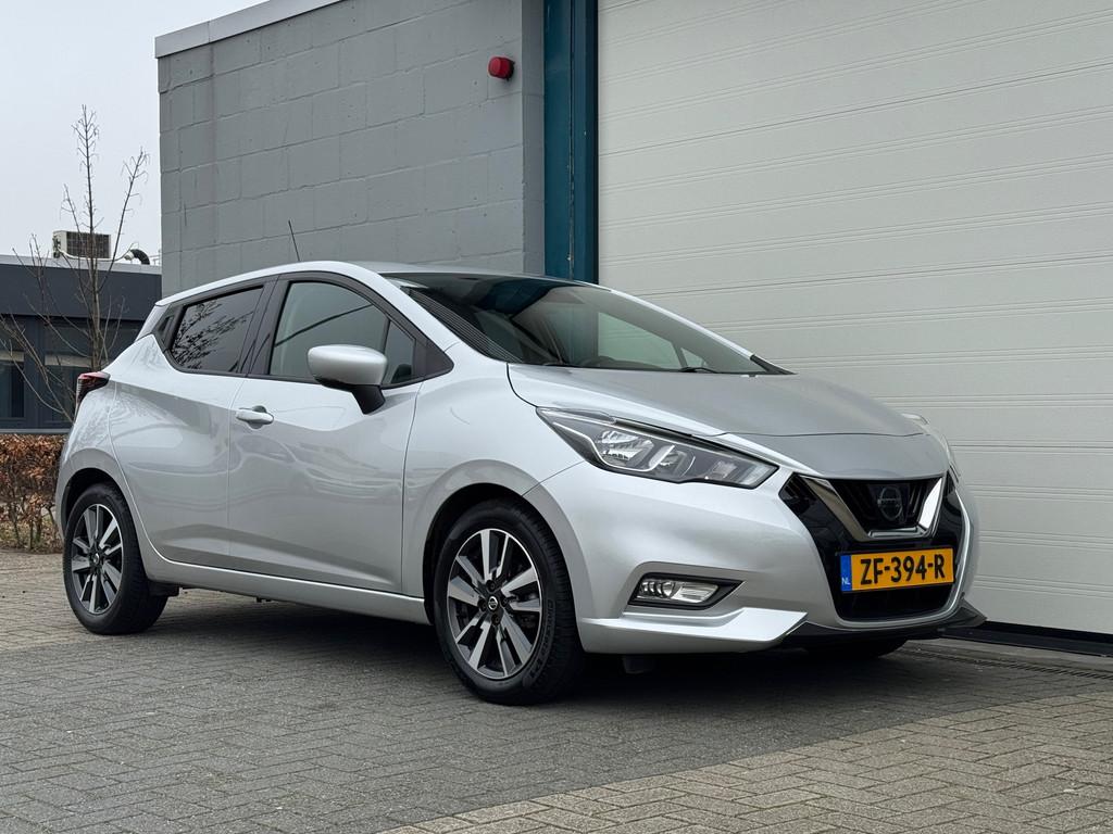 Nissan Micra 1.0 IG-T N-Connecta Camera Apple carplay, Voorwielaandrijving, 101 pk, Euro 6, 999 cc