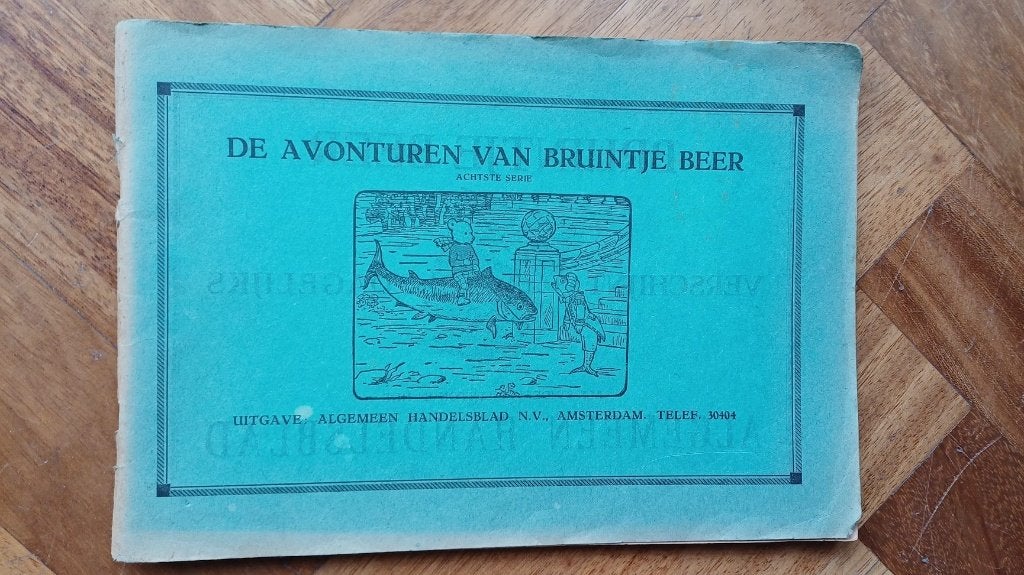 De avonturen van Bruintje Beer 8e serie / 1934, Ophalen of Verzenden, Mary Tourtel