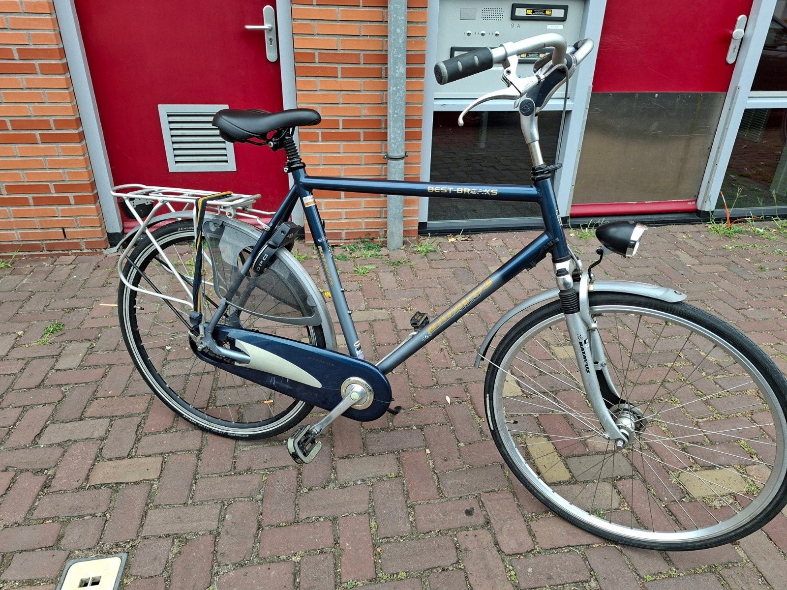Batavus best breaks herenfiets terugtraprem, Fietsen en Brommers, Fietsen | Heren | Herenfietsen, Ophalen, Terugtraprem, Gebruikt