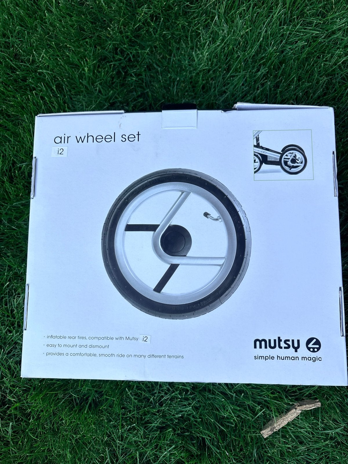 Foto 17 van Mutsy I2 Combiwagen met veel accessoires