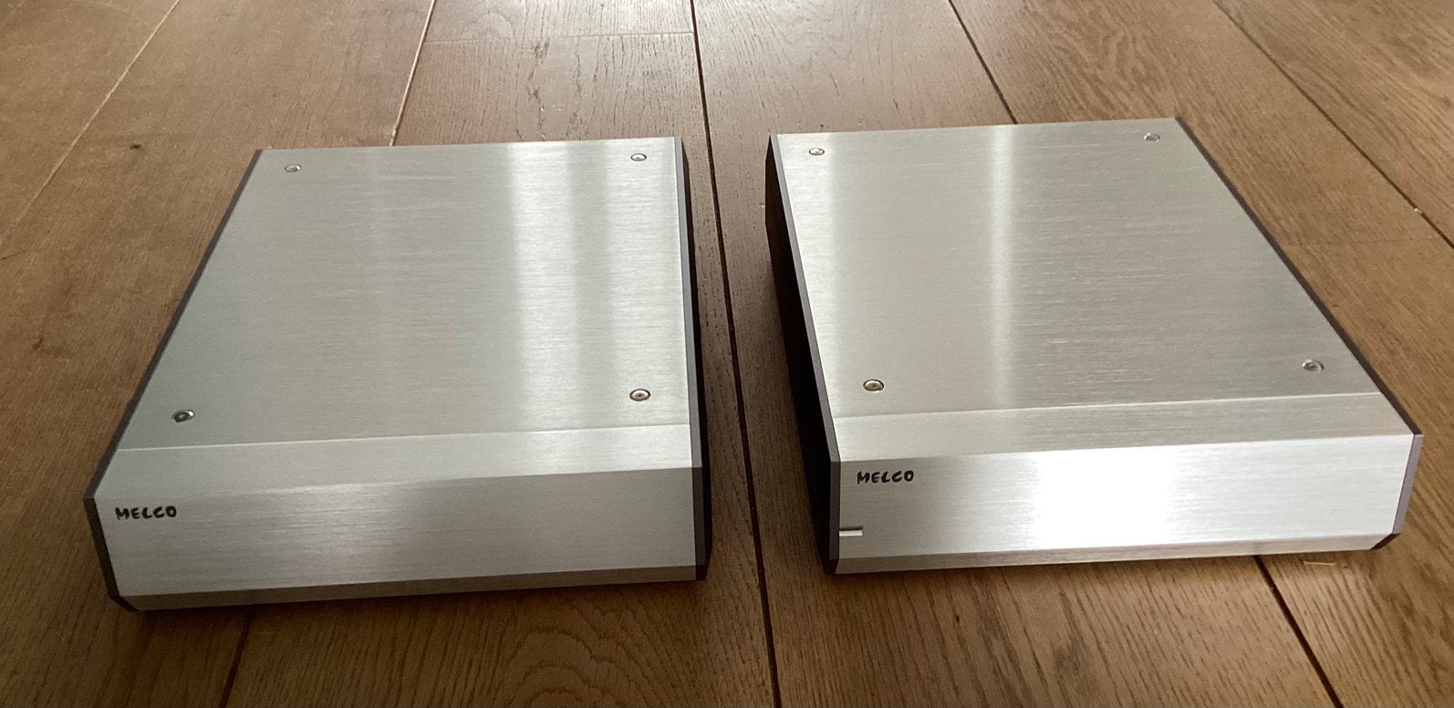 DELA / Melco S10 switch zilver, Ophalen, Zo goed als nieuw