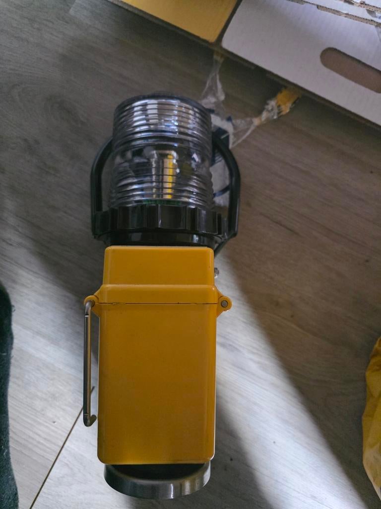 Toplicht op accu, Caravans en Kamperen, Ophalen of Verzenden, Batterij