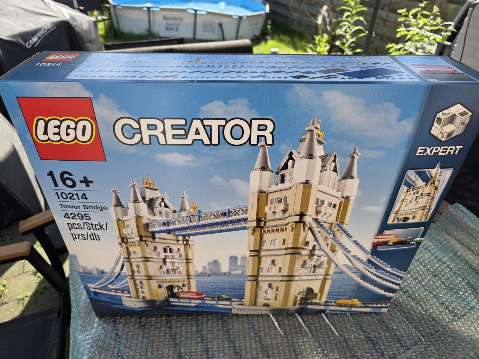 Lego 10214, Ophalen of Verzenden