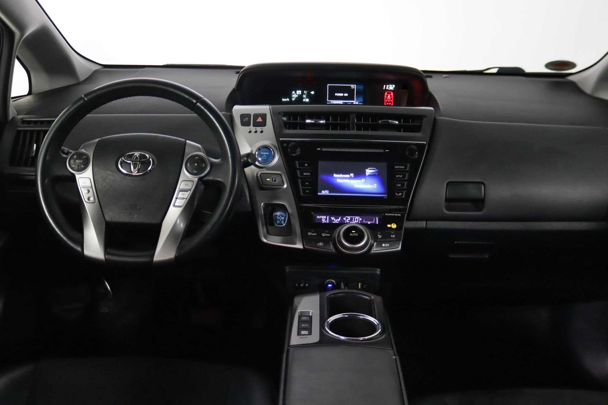 Toyota Prius + 1.8 Business Plus 7-Persoons Head-Up, Stoelve, Gebruikt, 4 cilinders, 7 stoelen, Bedrijf