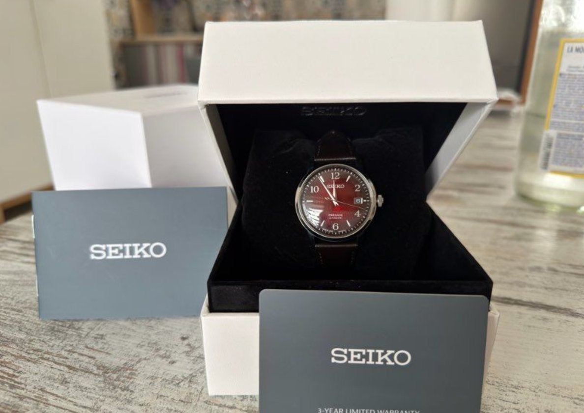 Seiko Presage Negroni, Sieraden, Tassen en Uiterlijk, Horloges | Heren, Ophalen of Verzenden