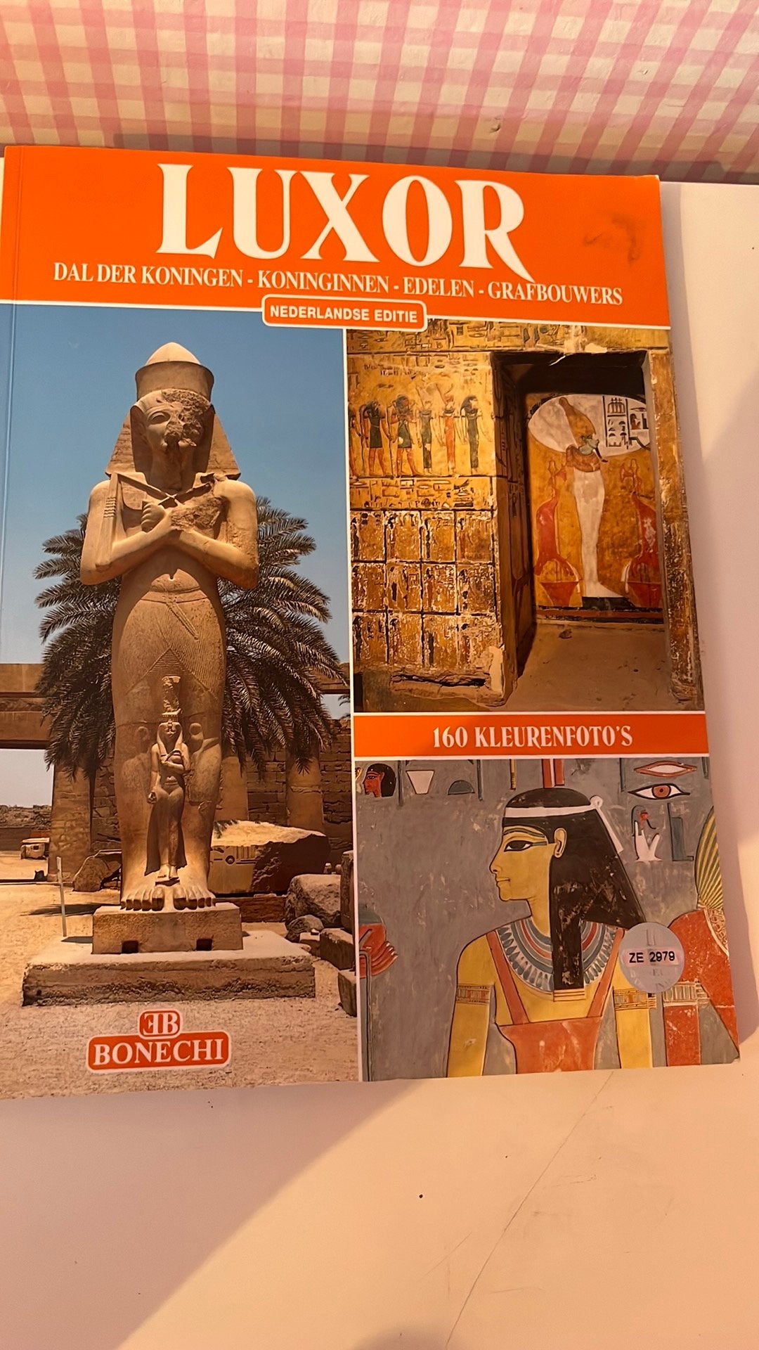 Luxor: dal der koningen/koninginnen-edelen-grafbouwers, Ophalen of Verzenden