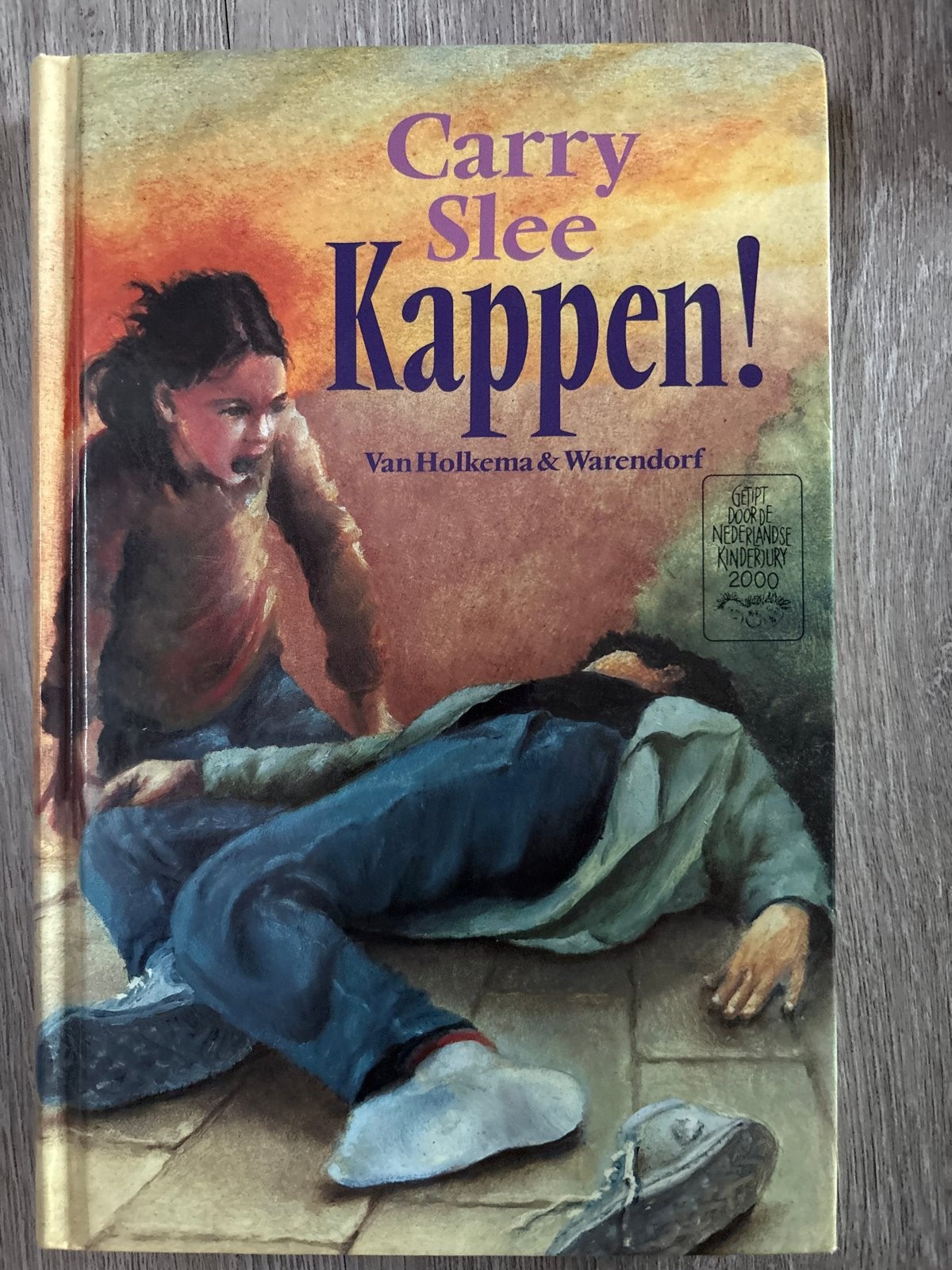 Carry Slee - Kappen! (Jeugdboek), Ophalen of Verzenden, Gelezen, Fictie
