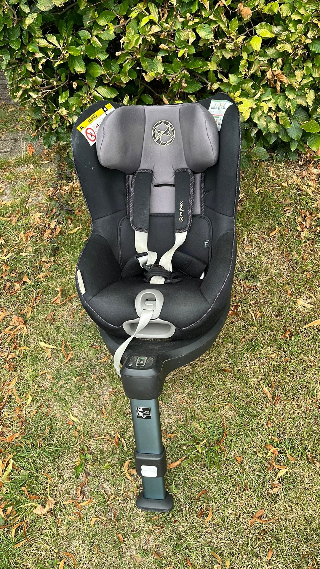 Cybex Sirona S i-Size Autostoeltje Premium Black, Gebruikt, 0 t/m 18 kg, Slaapstand, Isofix