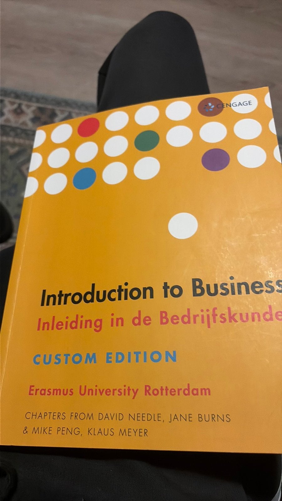 Introduction to Business - Inleiding in de Bedrijfskunde, Ophalen of Verzenden, Alpha, Zo goed als nieuw, WO