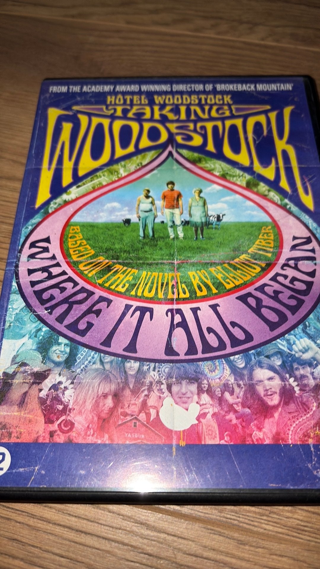 Taking Hotel Woodstock van Ang Lee met Paul Dano., Vanaf 16 jaar, Ophalen of Verzenden, Zo goed als nieuw, Overige gebieden
