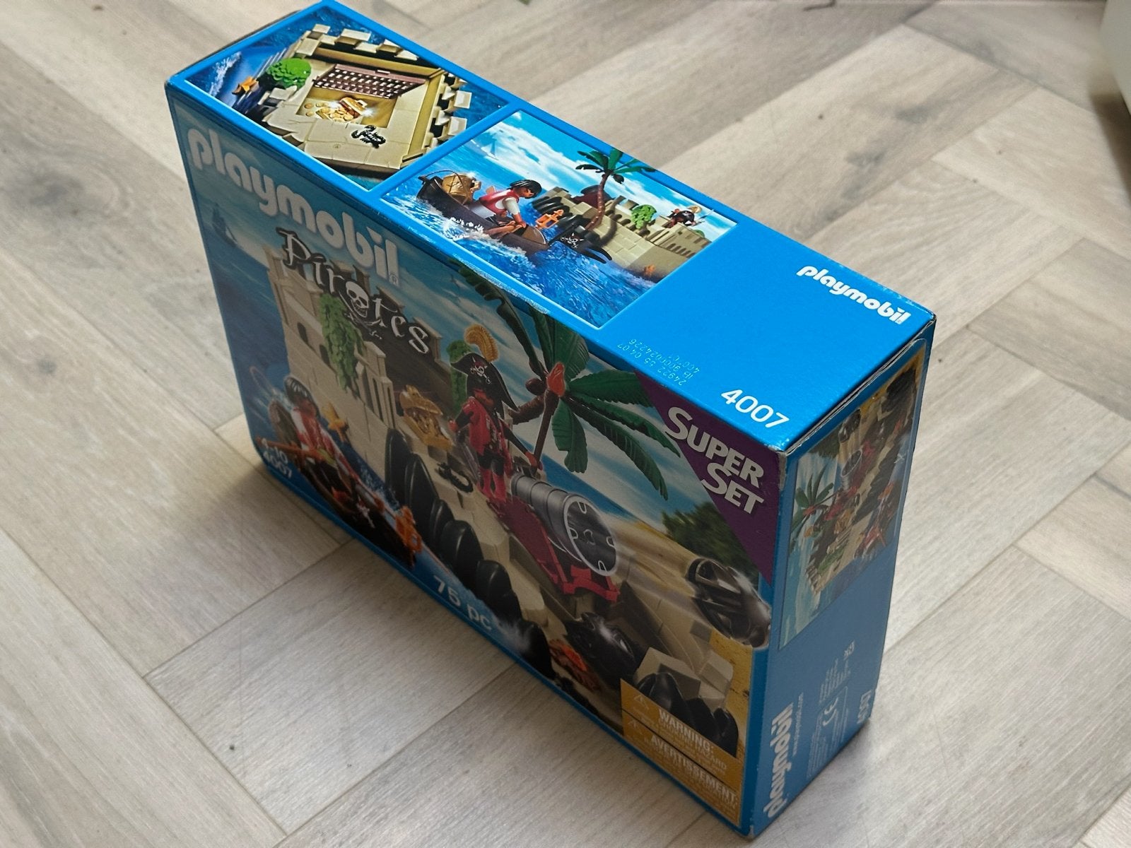 Playmobil Pirates Super Set 4007 - NIEUW!, Pirates, Complete set, Nieuw, Ophalen of Verzenden