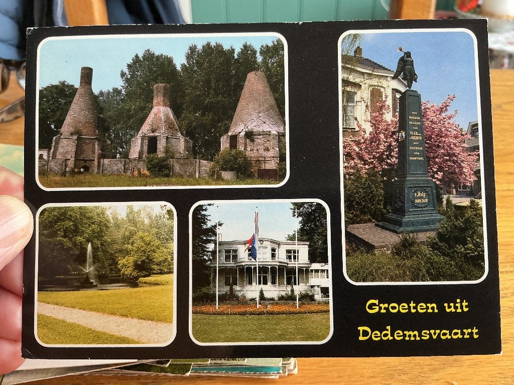 Dedemsvaart, Verzenden, 1960 tot 1980, Gelopen, Overijssel